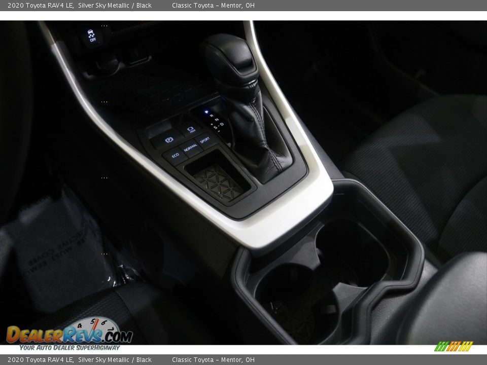 2020 Toyota RAV4 LE Silver Sky Metallic / Black Photo #12