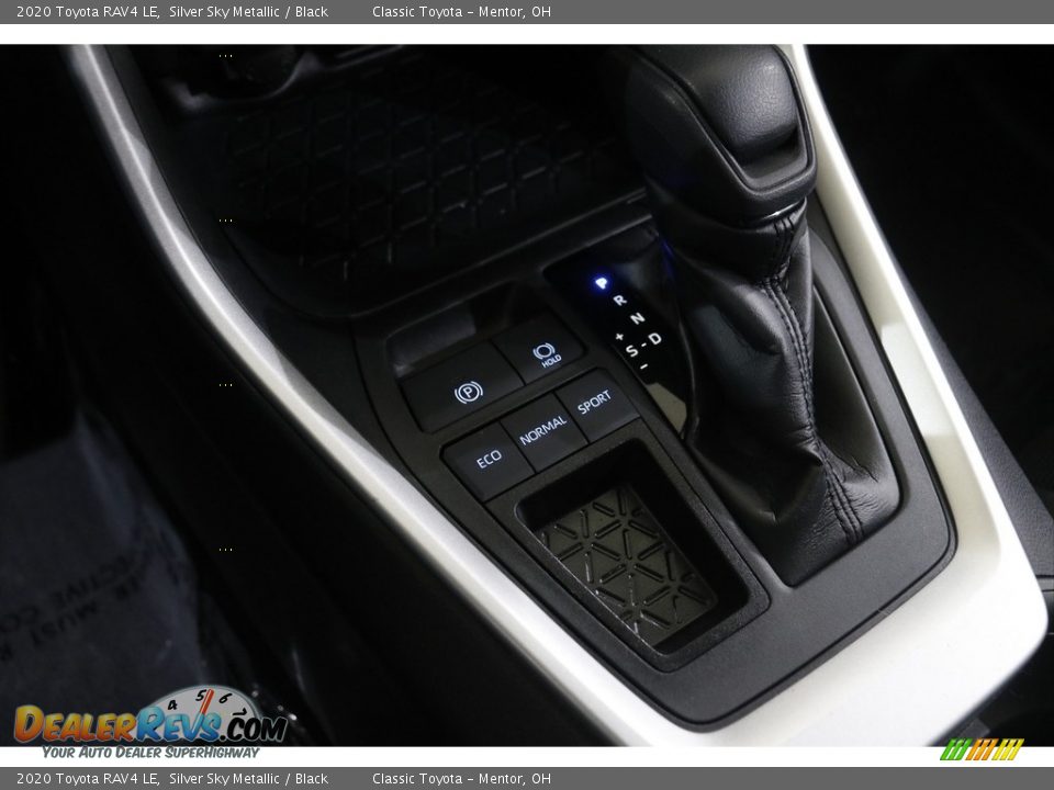 2020 Toyota RAV4 LE Silver Sky Metallic / Black Photo #13