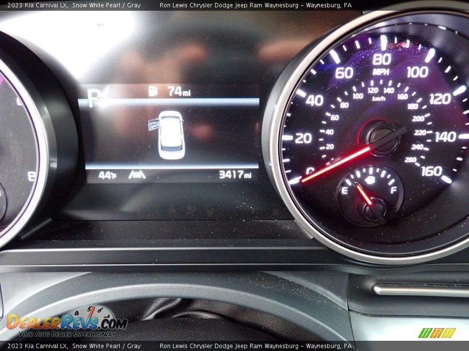 2023 Kia Carnival LX Gauges Photo #20