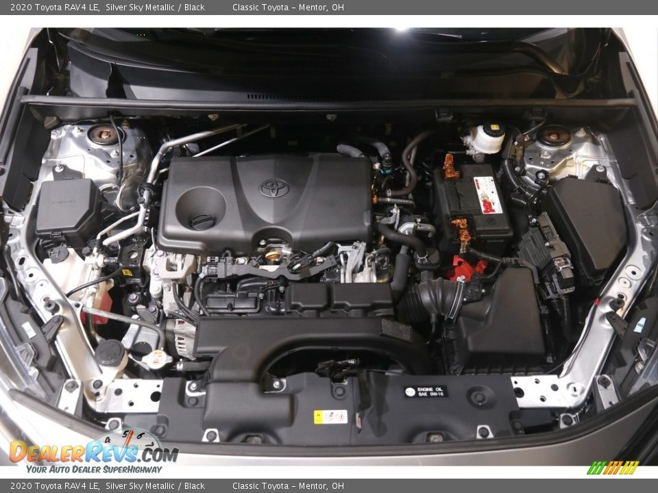 2020 Toyota RAV4 LE Silver Sky Metallic / Black Photo #18