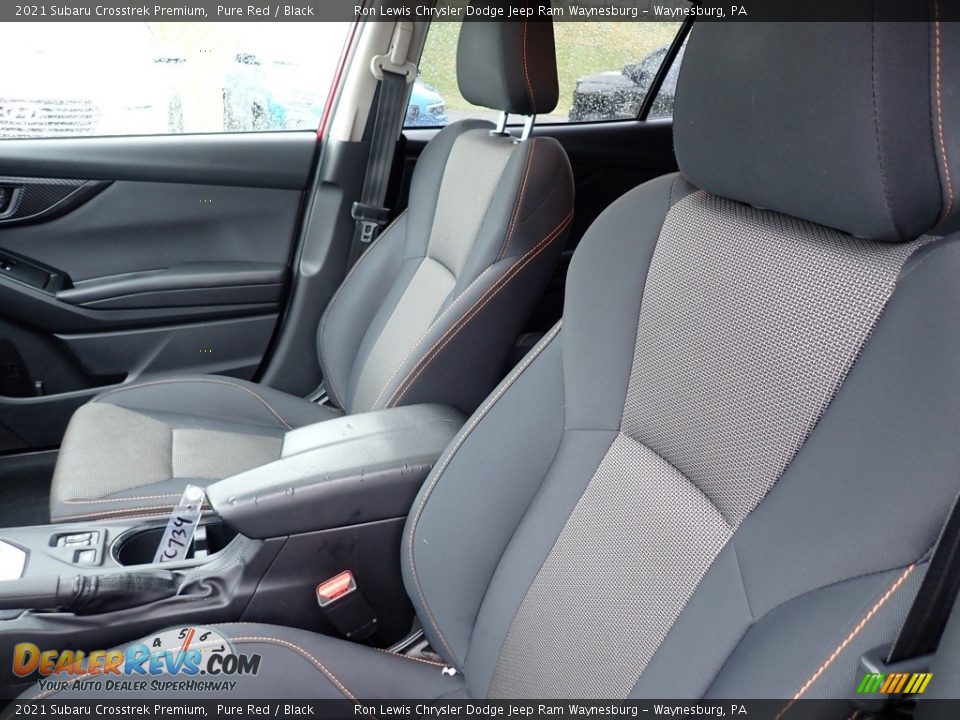 Front Seat of 2021 Subaru Crosstrek Premium Photo #11