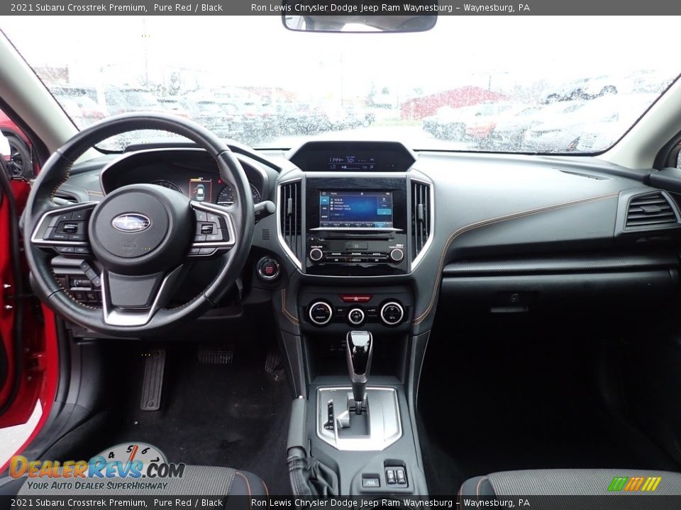 Dashboard of 2021 Subaru Crosstrek Premium Photo #13