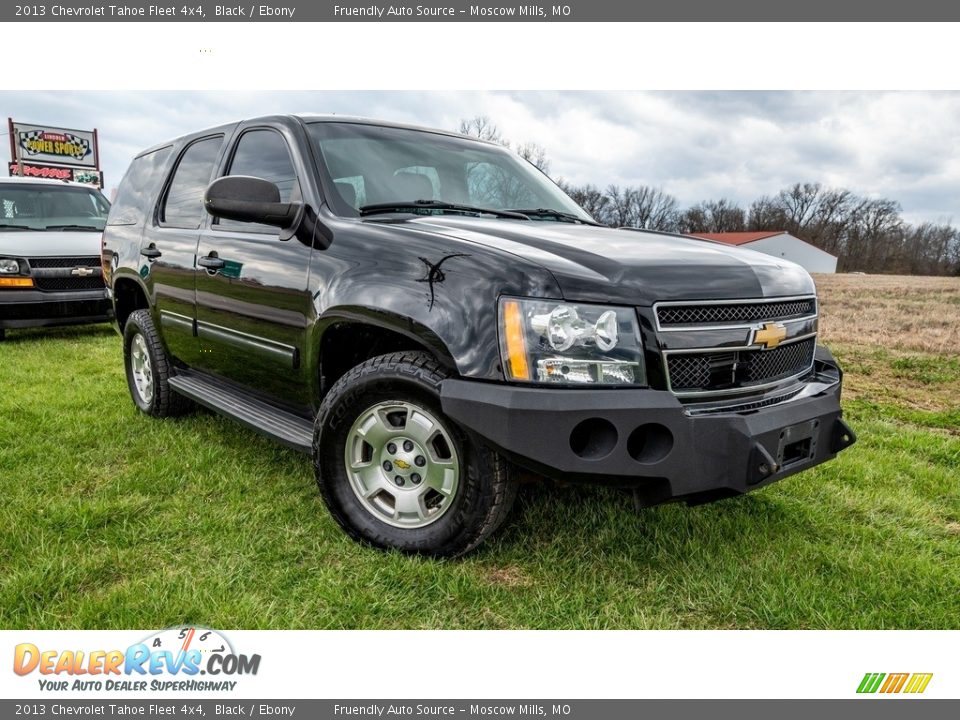 Front 3/4 View of 2013 Chevrolet Tahoe Fleet 4x4 Photo #1