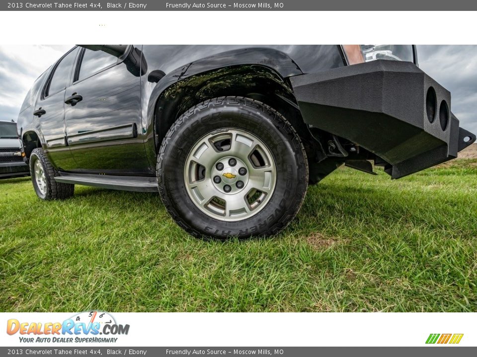 2013 Chevrolet Tahoe Fleet 4x4 Wheel Photo #2