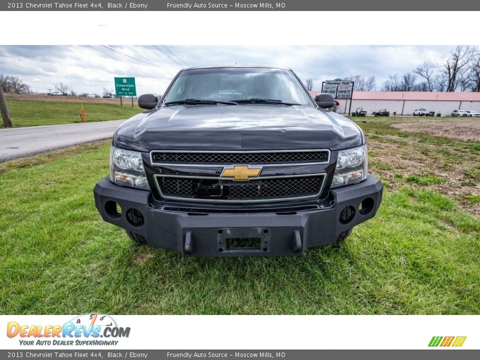 Black 2013 Chevrolet Tahoe Fleet 4x4 Photo #9