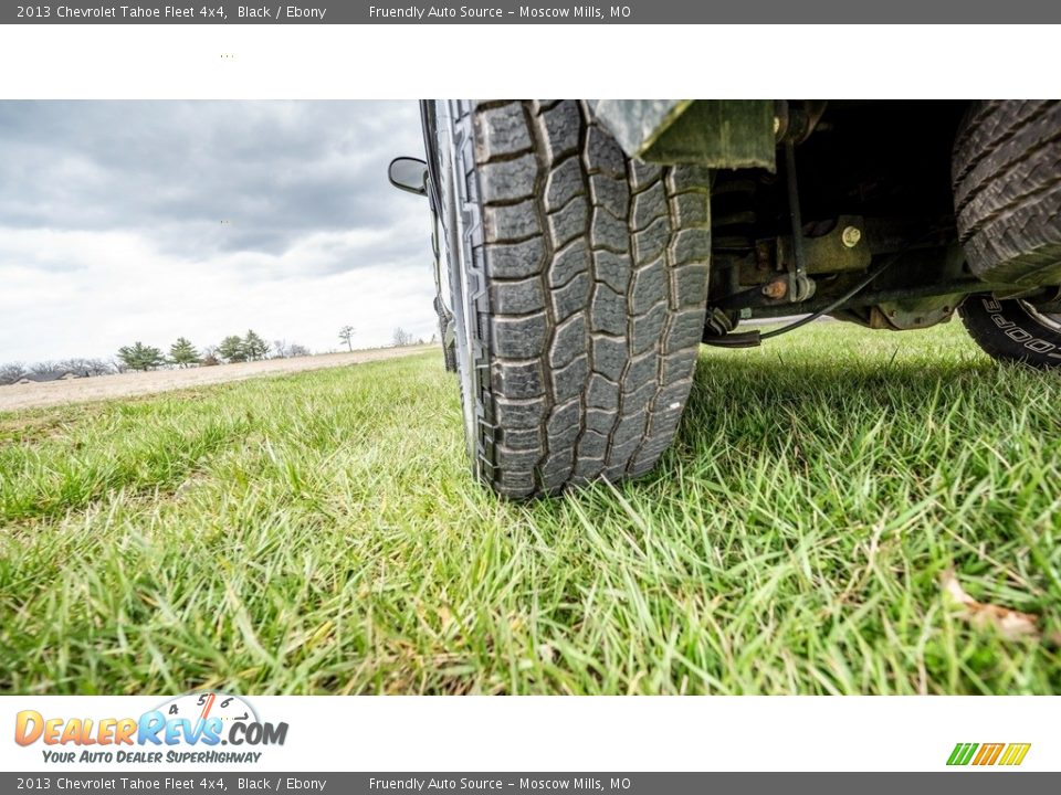 2013 Chevrolet Tahoe Fleet 4x4 Black / Ebony Photo #14