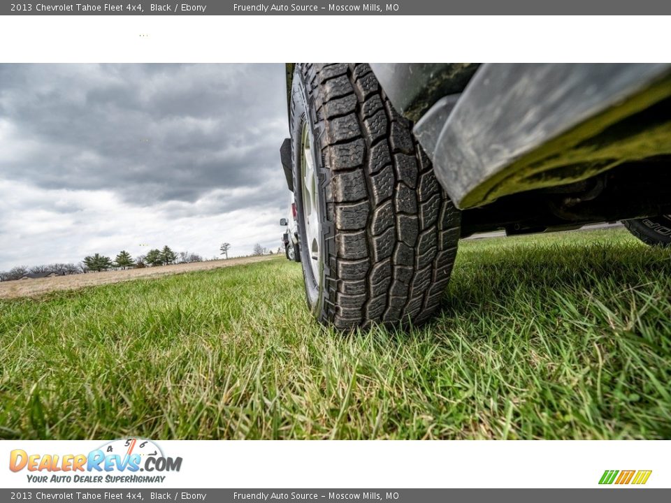 2013 Chevrolet Tahoe Fleet 4x4 Black / Ebony Photo #15