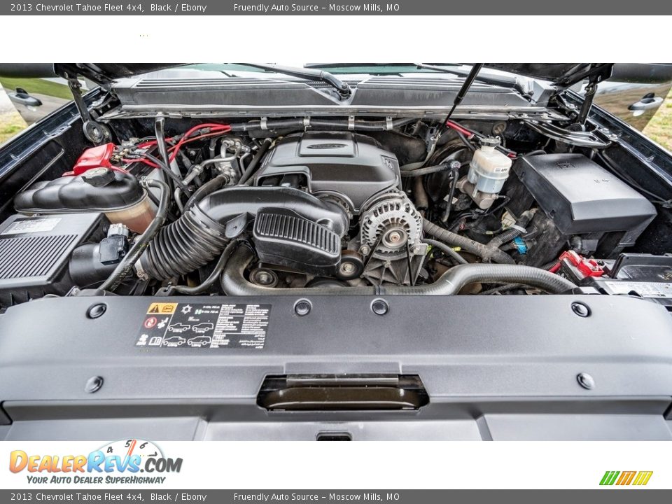 2013 Chevrolet Tahoe Fleet 4x4 5.3 Liter OHV 16-Valve Flex-Fuel V8 Engine Photo #16