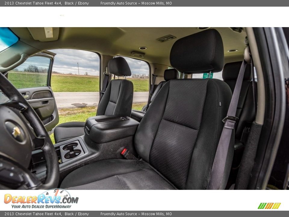 2013 Chevrolet Tahoe Fleet 4x4 Black / Ebony Photo #17