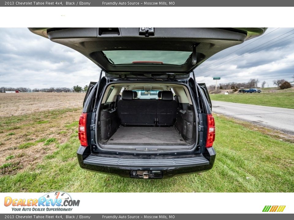 2013 Chevrolet Tahoe Fleet 4x4 Trunk Photo #21