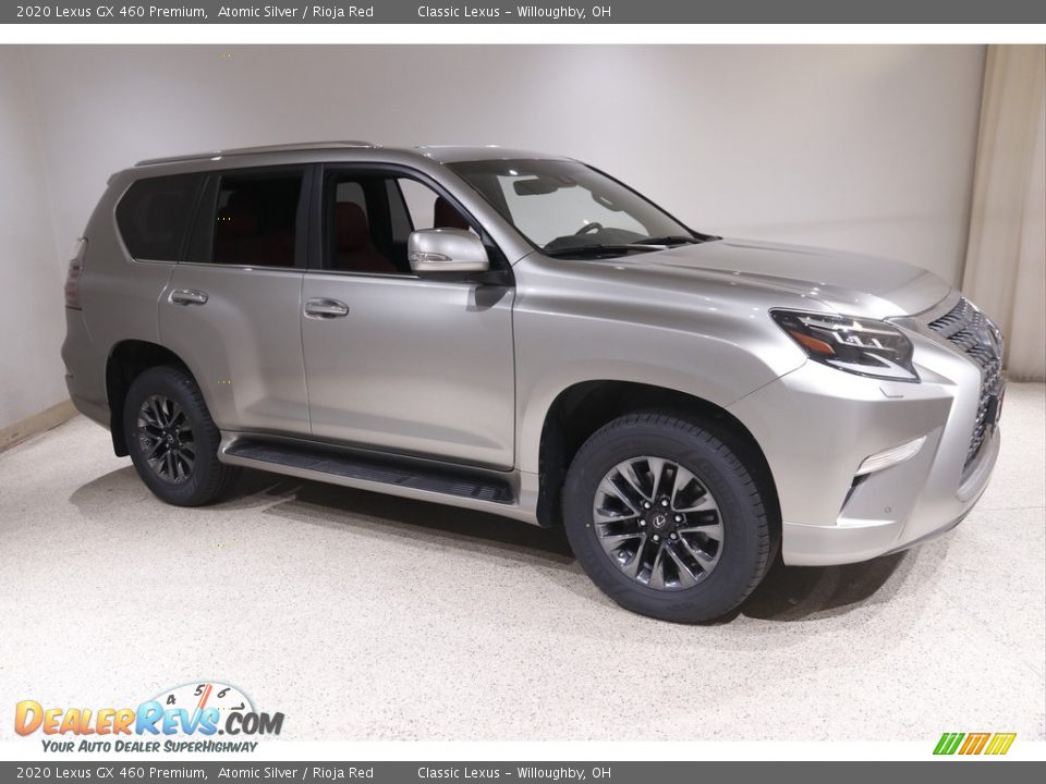 Atomic Silver 2020 Lexus GX 460 Premium Photo #1