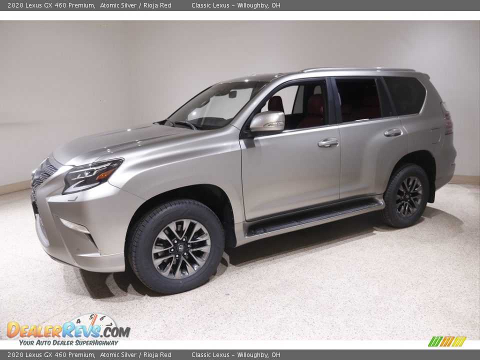 Front 3/4 View of 2020 Lexus GX 460 Premium Photo #3