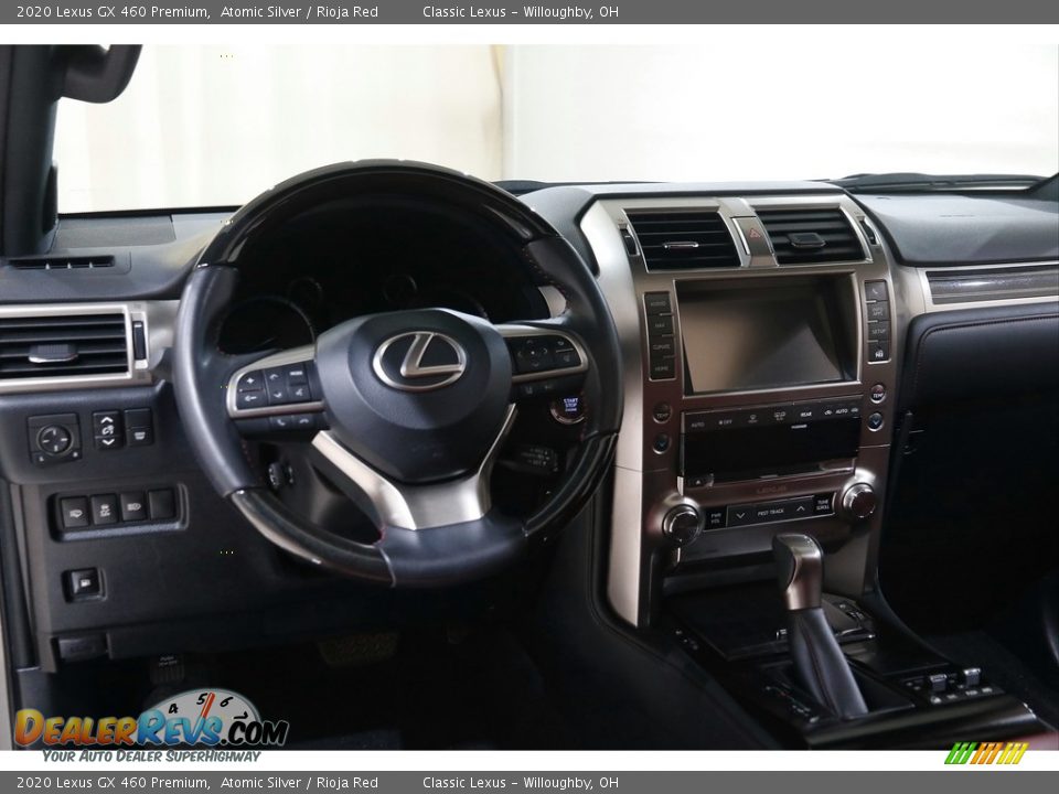 Dashboard of 2020 Lexus GX 460 Premium Photo #6