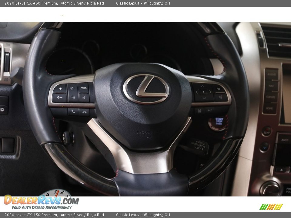 2020 Lexus GX 460 Premium Steering Wheel Photo #7