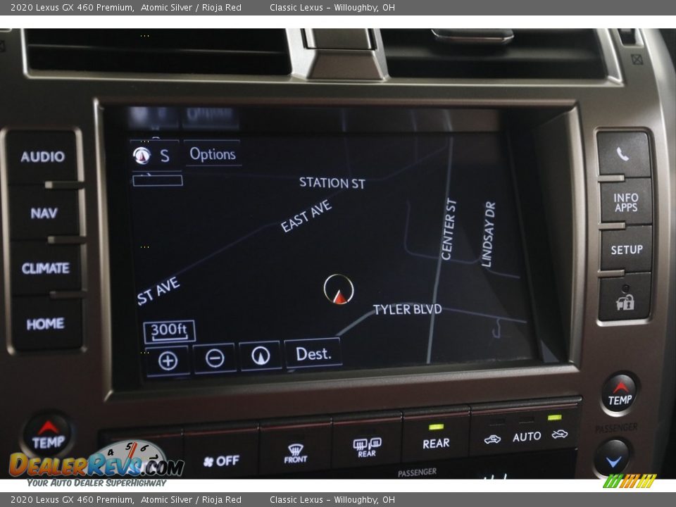 Navigation of 2020 Lexus GX 460 Premium Photo #11