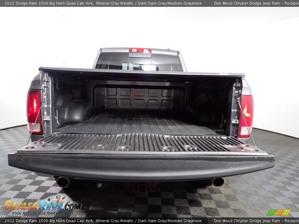 2012 Dodge Ram 1500 Big Horn Quad Cab 4x4 Mineral Gray Metallic / Dark Slate Gray/Medium Graystone Photo #7