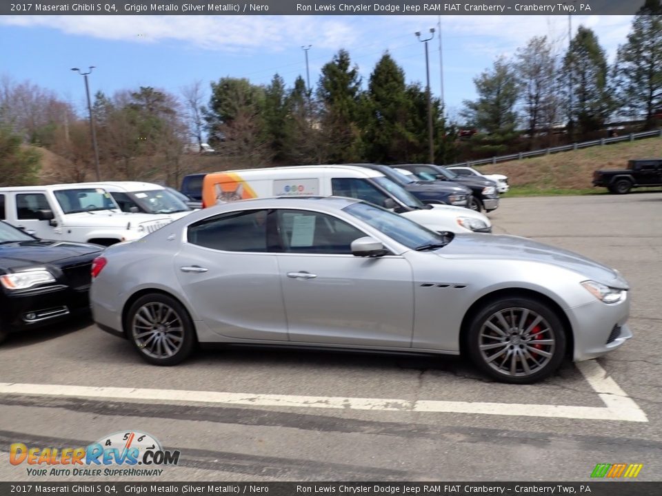 Grigio Metallo (Silver Metallic) 2017 Maserati Ghibli S Q4 Photo #4