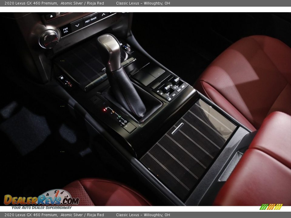 2020 Lexus GX 460 Premium Shifter Photo #16