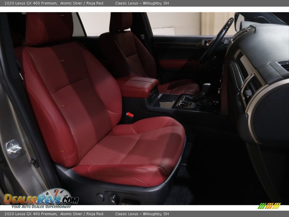 Front Seat of 2020 Lexus GX 460 Premium Photo #20