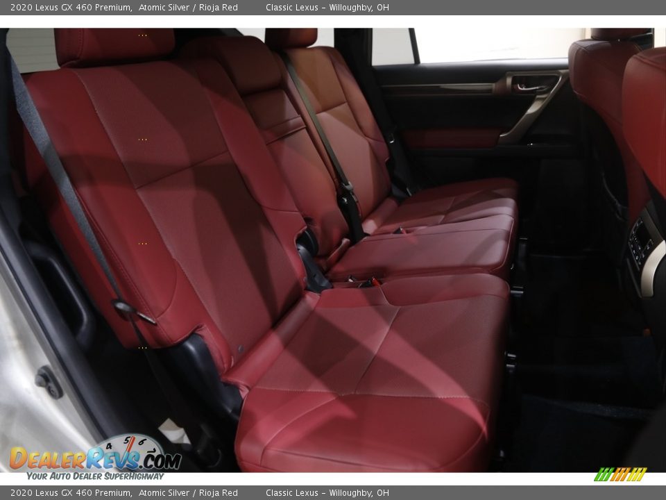 Rear Seat of 2020 Lexus GX 460 Premium Photo #21