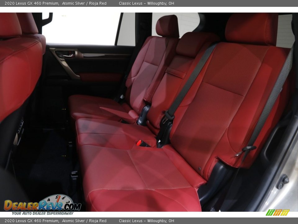 Rear Seat of 2020 Lexus GX 460 Premium Photo #22
