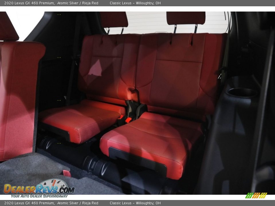 Rear Seat of 2020 Lexus GX 460 Premium Photo #23