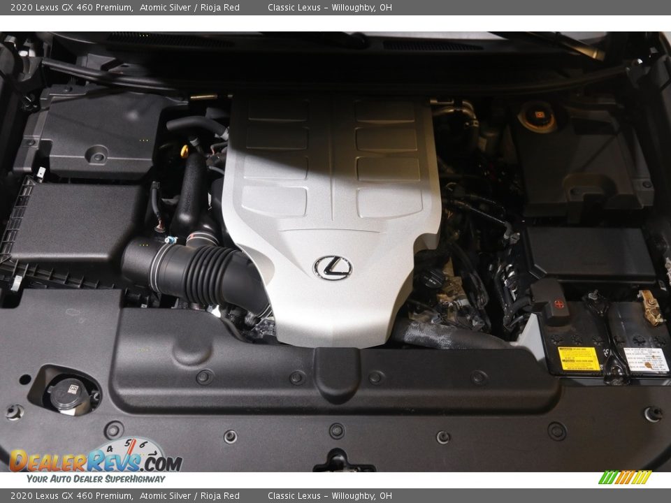 2020 Lexus GX 460 Premium 4.6 Liter DOHC 32-Valve VVT-i V8 Engine Photo #25