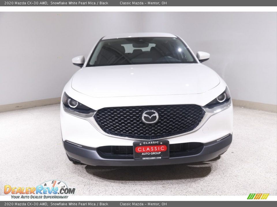 2020 Mazda CX-30 AWD Snowflake White Pearl Mica / Black Photo #2