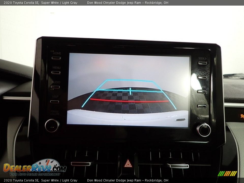 2020 Toyota Corolla SE Super White / Light Gray Photo #3