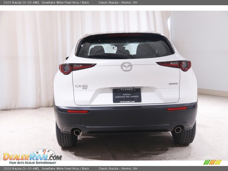 2020 Mazda CX-30 AWD Snowflake White Pearl Mica / Black Photo #17