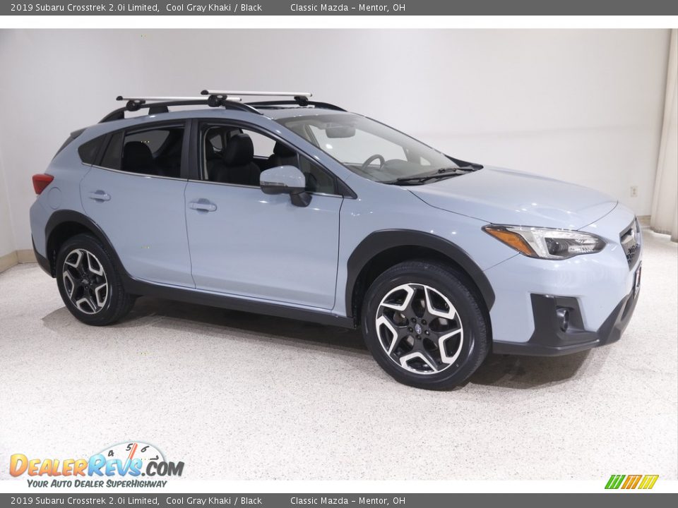 2019 Subaru Crosstrek 2.0i Limited Cool Gray Khaki / Black Photo #1