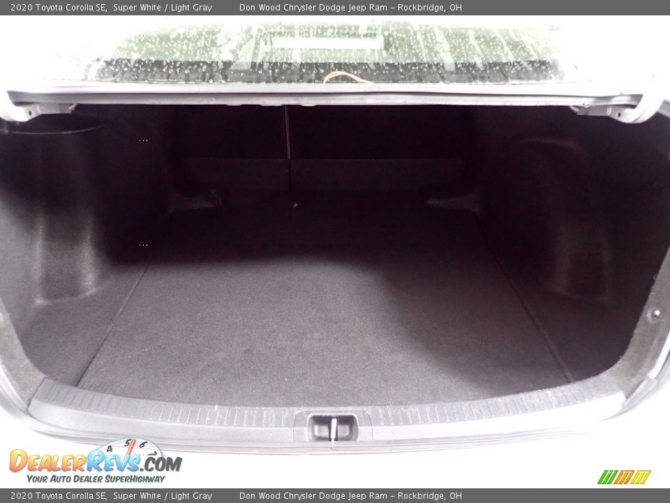 2020 Toyota Corolla SE Super White / Light Gray Photo #10