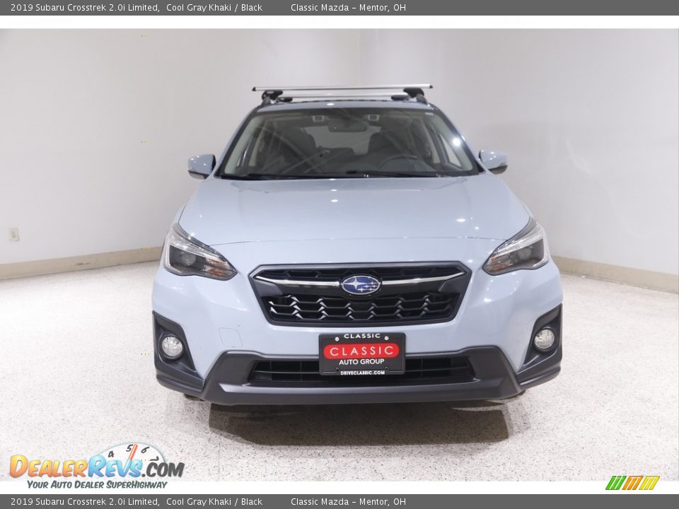 2019 Subaru Crosstrek 2.0i Limited Cool Gray Khaki / Black Photo #2