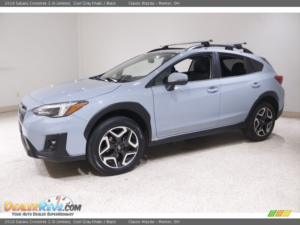 2019 Subaru Crosstrek 2.0i Limited Cool Gray Khaki / Black Photo #3