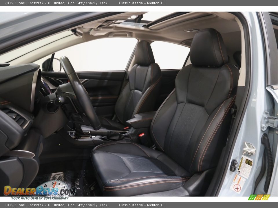 2019 Subaru Crosstrek 2.0i Limited Cool Gray Khaki / Black Photo #5