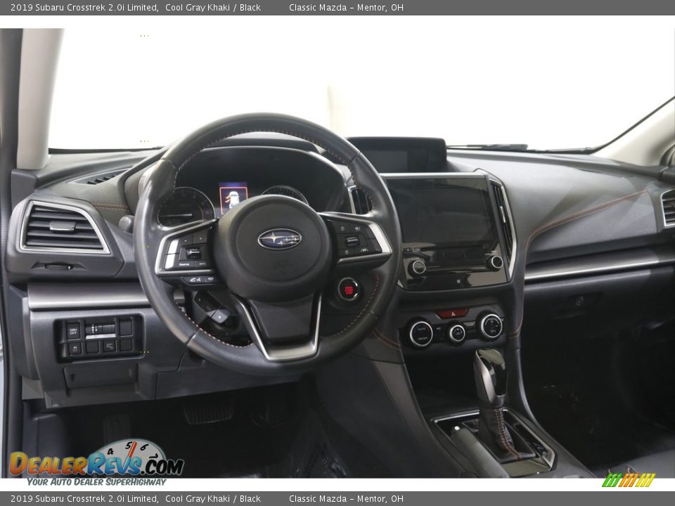 2019 Subaru Crosstrek 2.0i Limited Cool Gray Khaki / Black Photo #6