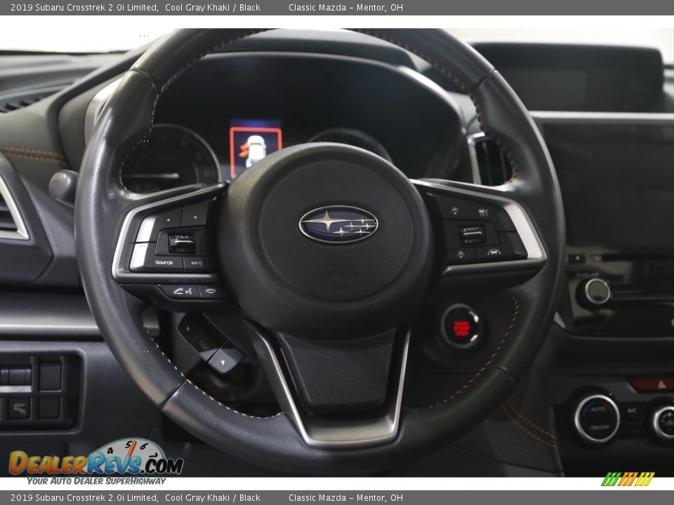 2019 Subaru Crosstrek 2.0i Limited Cool Gray Khaki / Black Photo #7