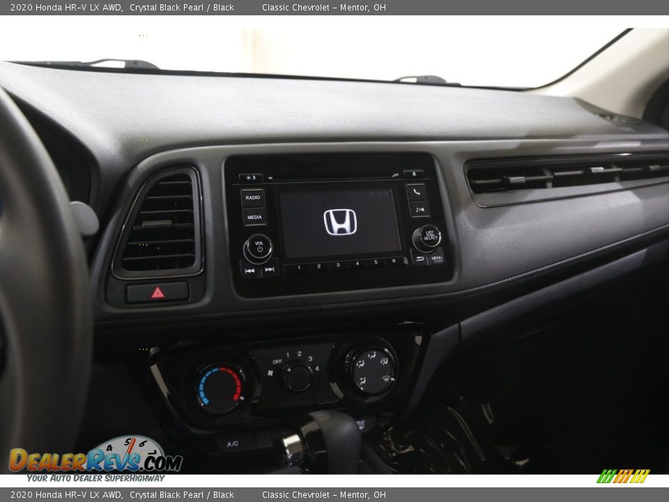 2020 Honda HR-V LX AWD Crystal Black Pearl / Black Photo #9