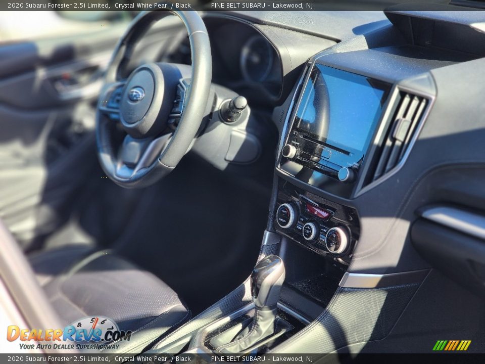 2020 Subaru Forester 2.5i Limited Crystal White Pearl / Black Photo #8
