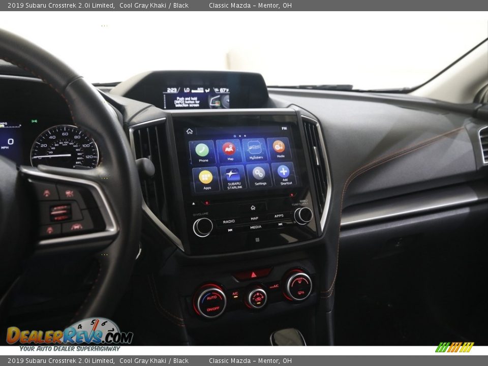 2019 Subaru Crosstrek 2.0i Limited Cool Gray Khaki / Black Photo #16