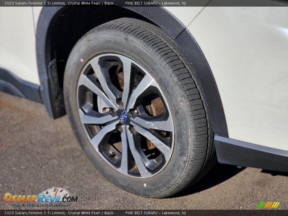 2020 Subaru Forester 2.5i Limited Crystal White Pearl / Black Photo #10