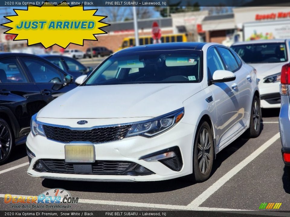 2020 Kia Optima EX Premium Snow White / Black Photo #1