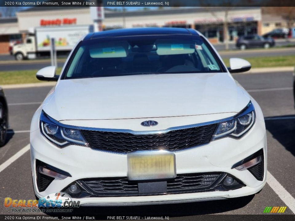 2020 Kia Optima EX Premium Snow White / Black Photo #2