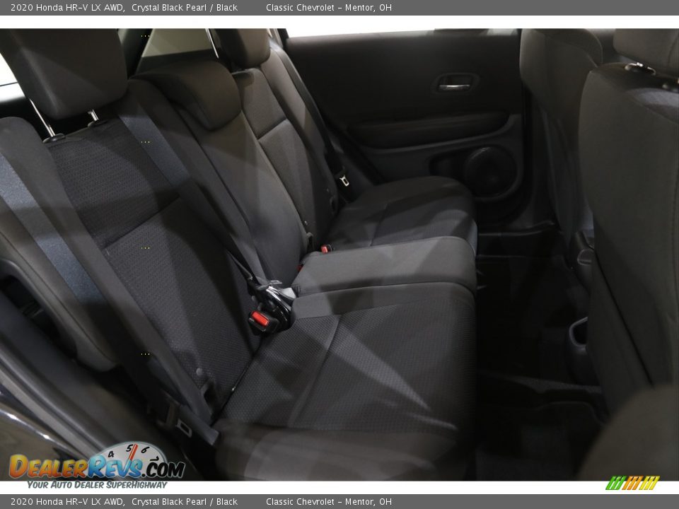 2020 Honda HR-V LX AWD Crystal Black Pearl / Black Photo #15