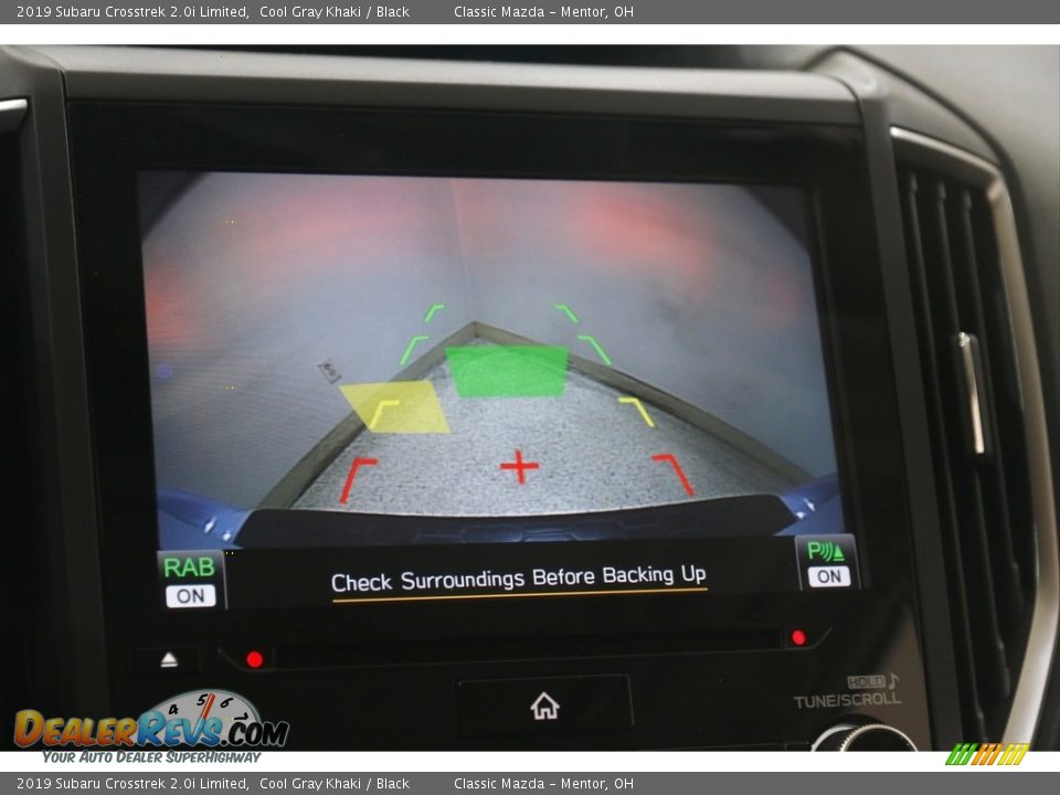 2019 Subaru Crosstrek 2.0i Limited Cool Gray Khaki / Black Photo #20