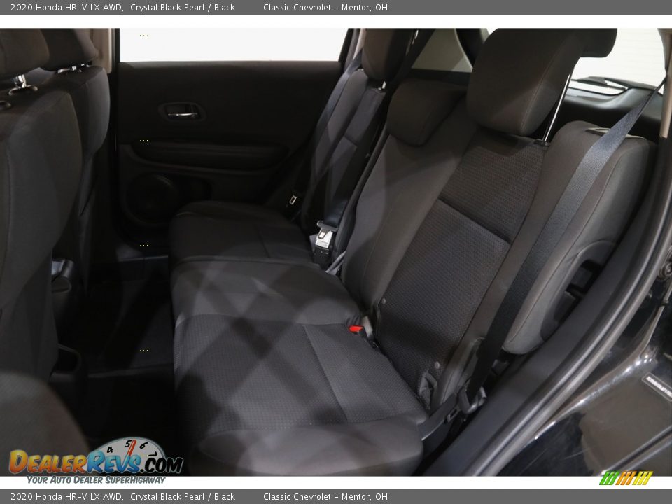 2020 Honda HR-V LX AWD Crystal Black Pearl / Black Photo #16