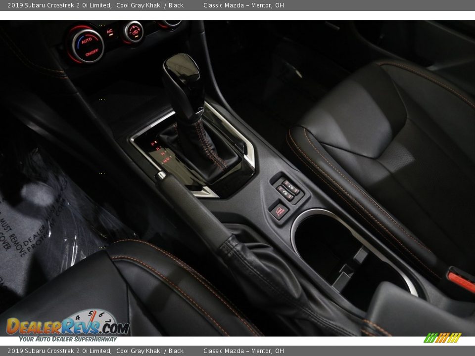 2019 Subaru Crosstrek 2.0i Limited Cool Gray Khaki / Black Photo #21