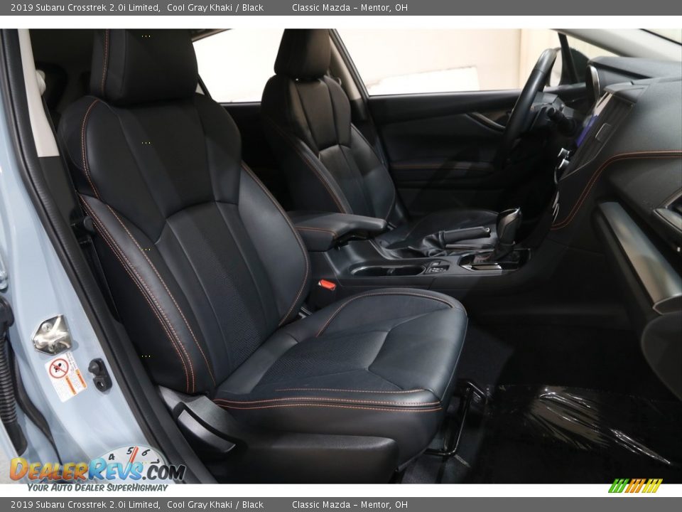 2019 Subaru Crosstrek 2.0i Limited Cool Gray Khaki / Black Photo #23