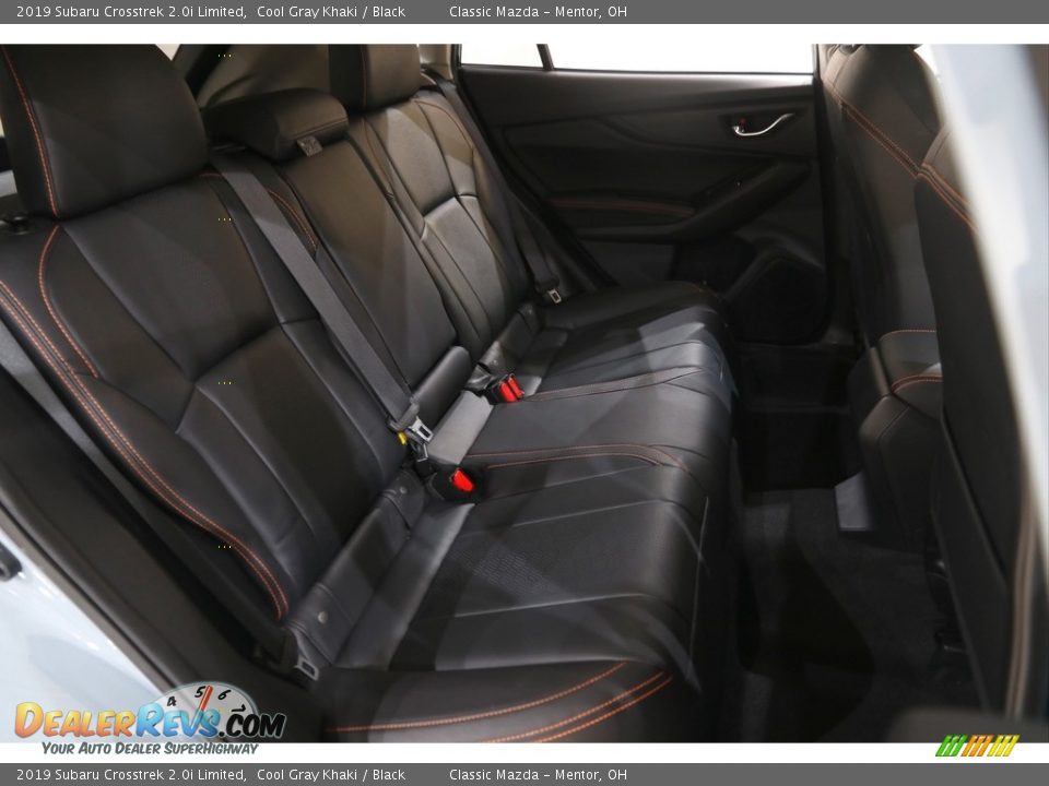 2019 Subaru Crosstrek 2.0i Limited Cool Gray Khaki / Black Photo #24