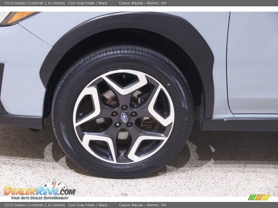 2019 Subaru Crosstrek 2.0i Limited Cool Gray Khaki / Black Photo #28